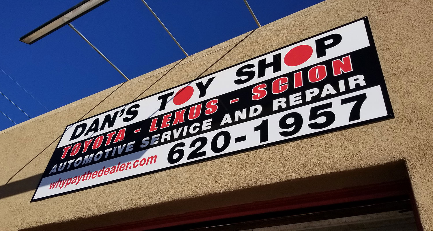 Dan's Toy Shop: About Our Tucson Automotive Repair Shop